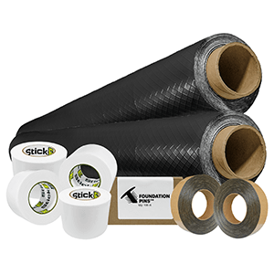 12 Mil Crawl Space Repair Bundle