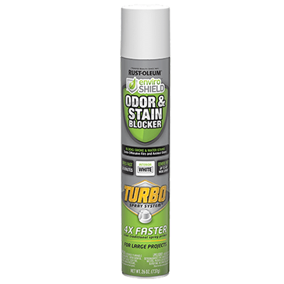 EnviroShield Odor & Stain Blocker Turbo