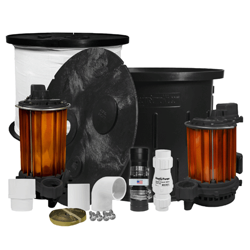 InstaDry® Crawl Space Sump Pump Kit