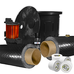 [12MDB-ISK] 12 Mil DiamondBack™ & InstaDry® Bundle